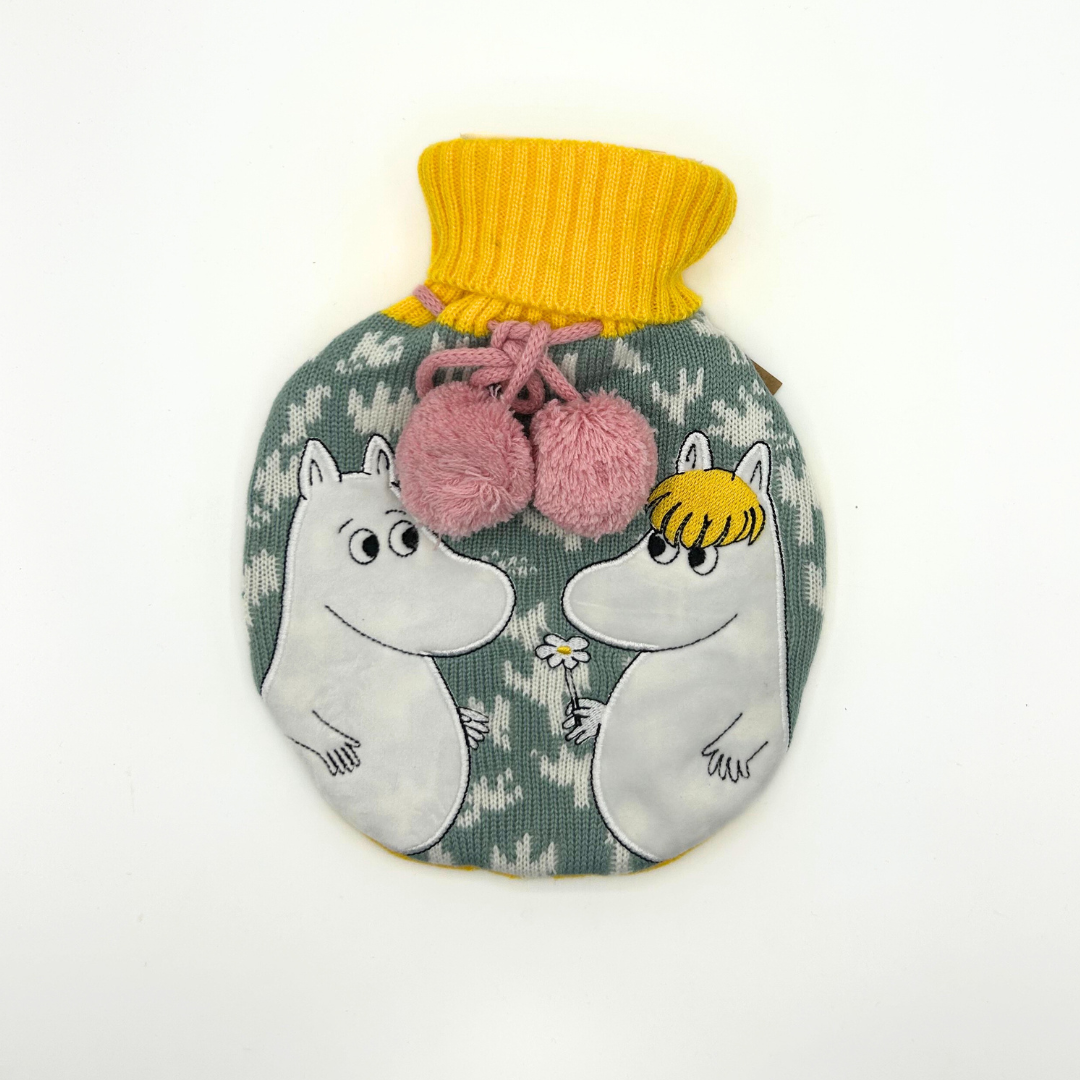 Moomin Floral Hot Water Bottle
