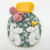 Moomin Floral Hot Water Bottle