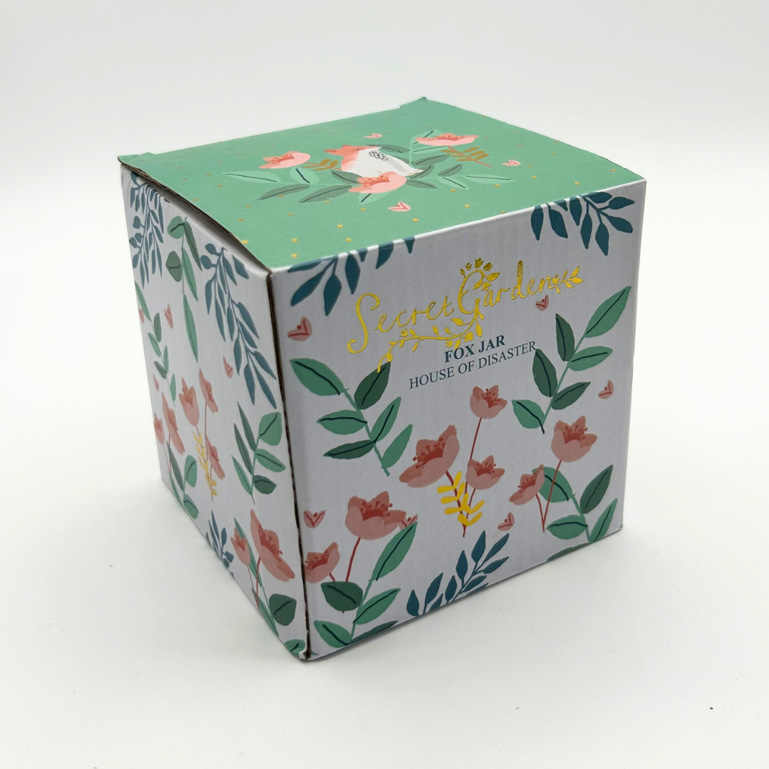 Secret Garden Fox Jar