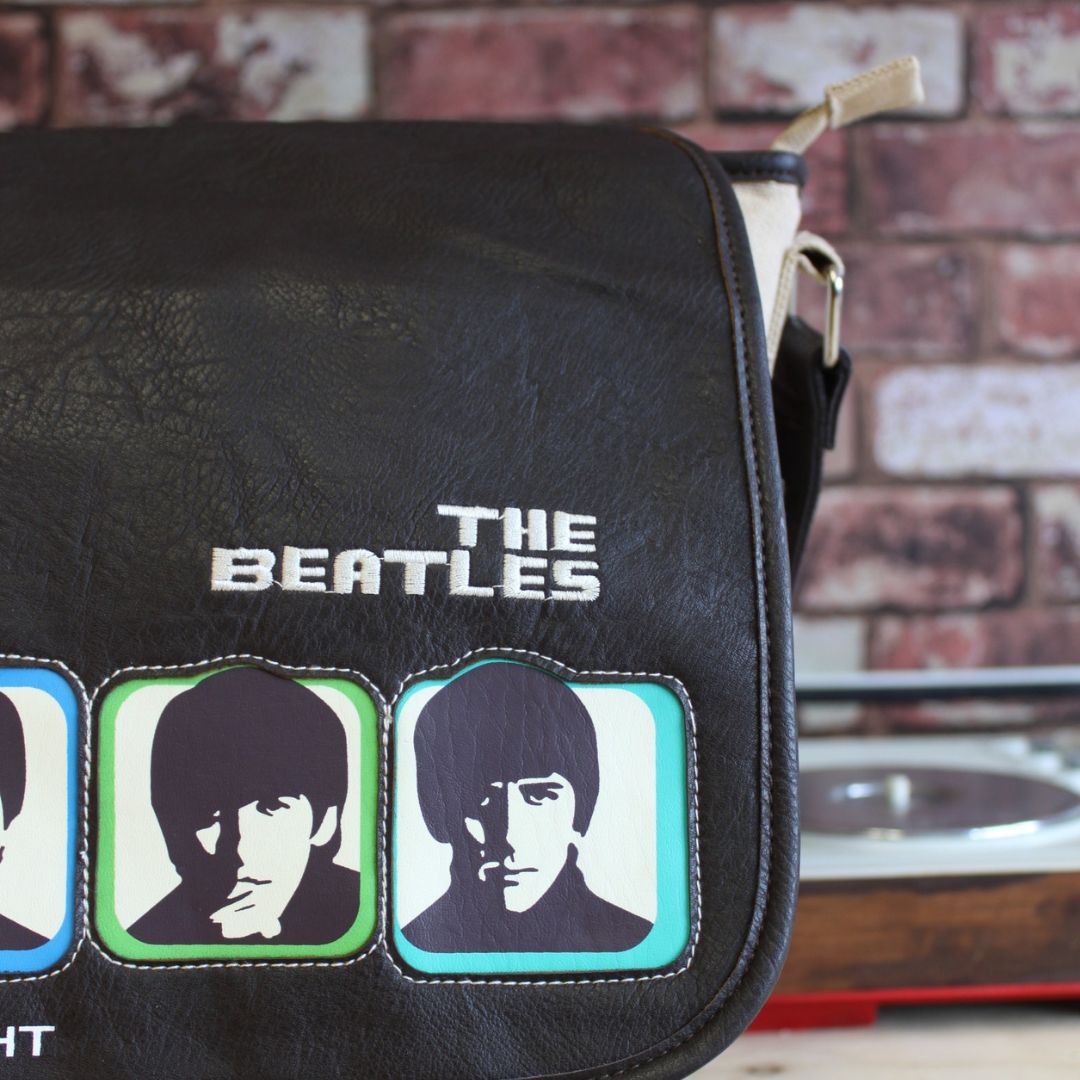 The Beatles Hard Days Night Satchel