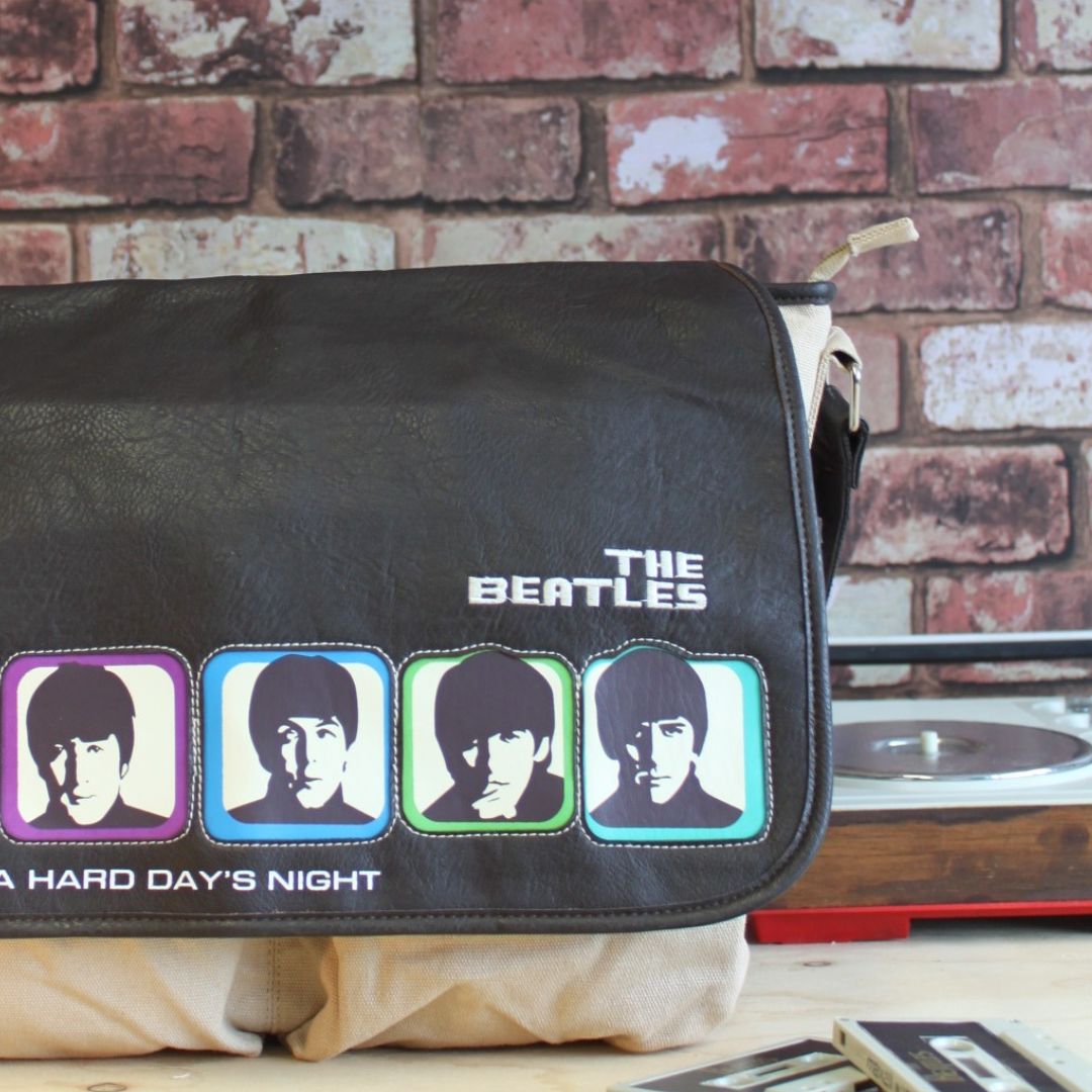The Beatles Hard Days Night Satchel