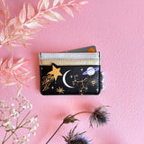 After Dark Black Card Holder