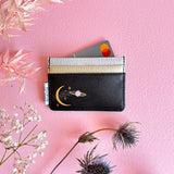 After Dark Black Card Holder