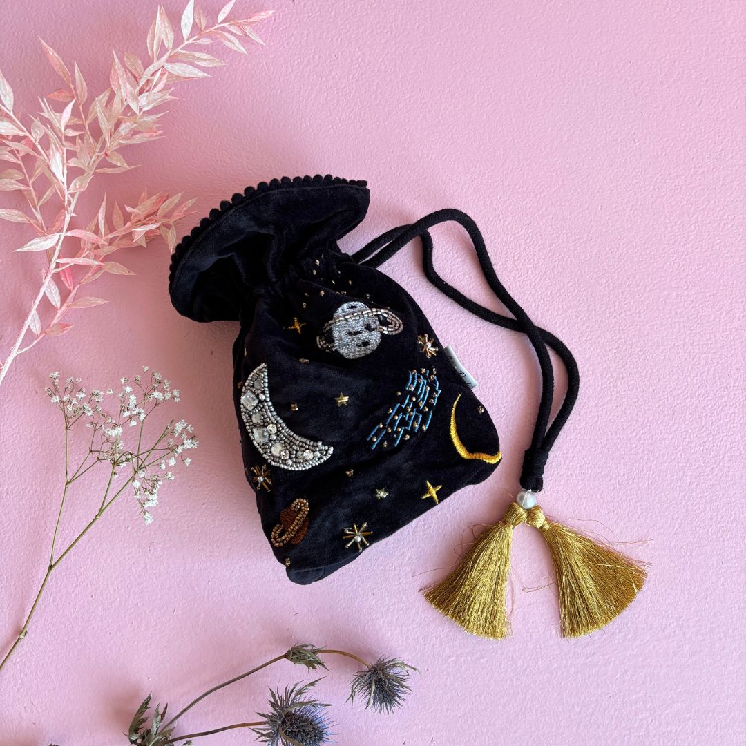 After Dark Black Pouch