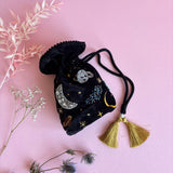 After Dark Black Pouch