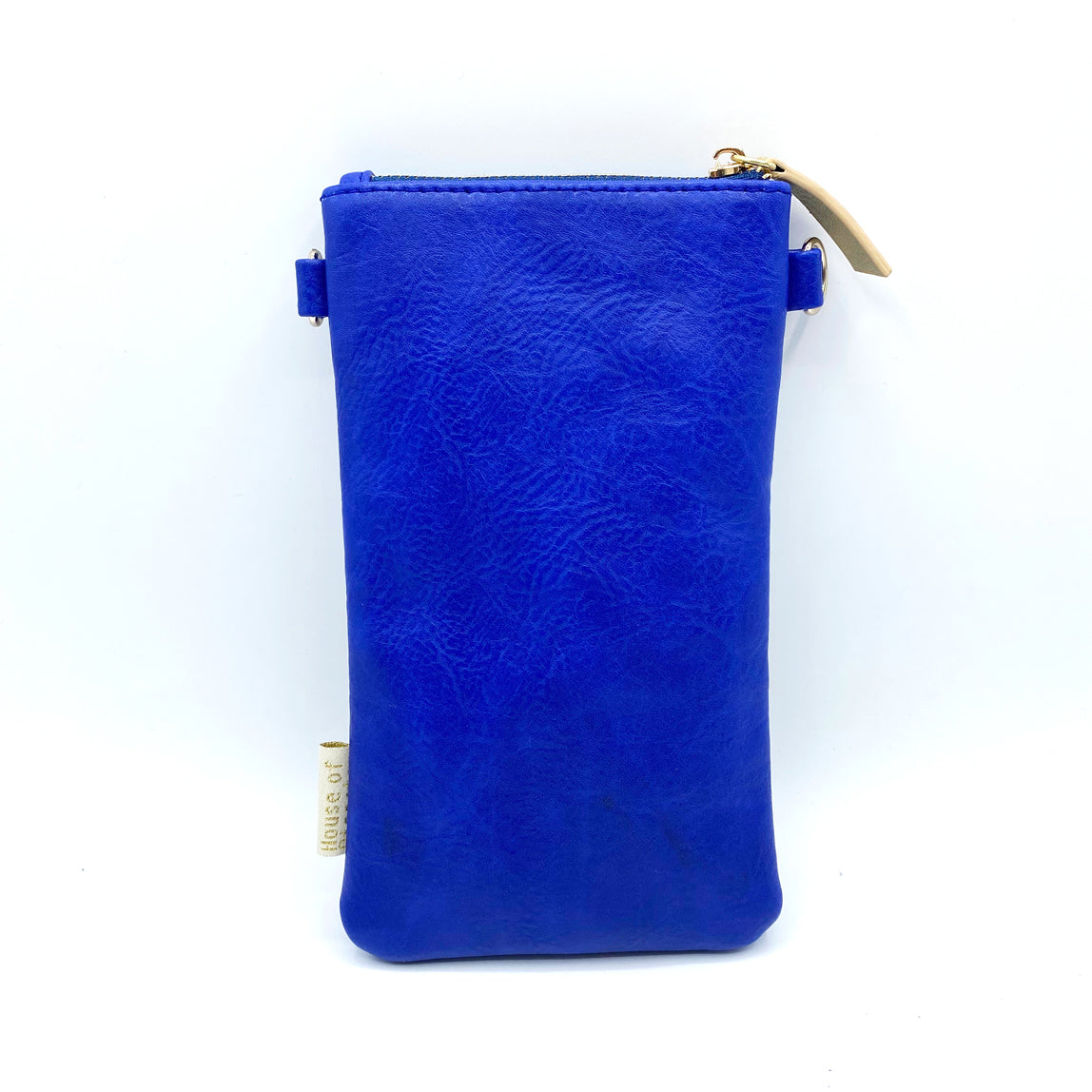 Animal Print Blue Zebra Phone Wallet