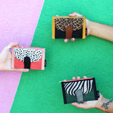 Animal Leopard Print Purse