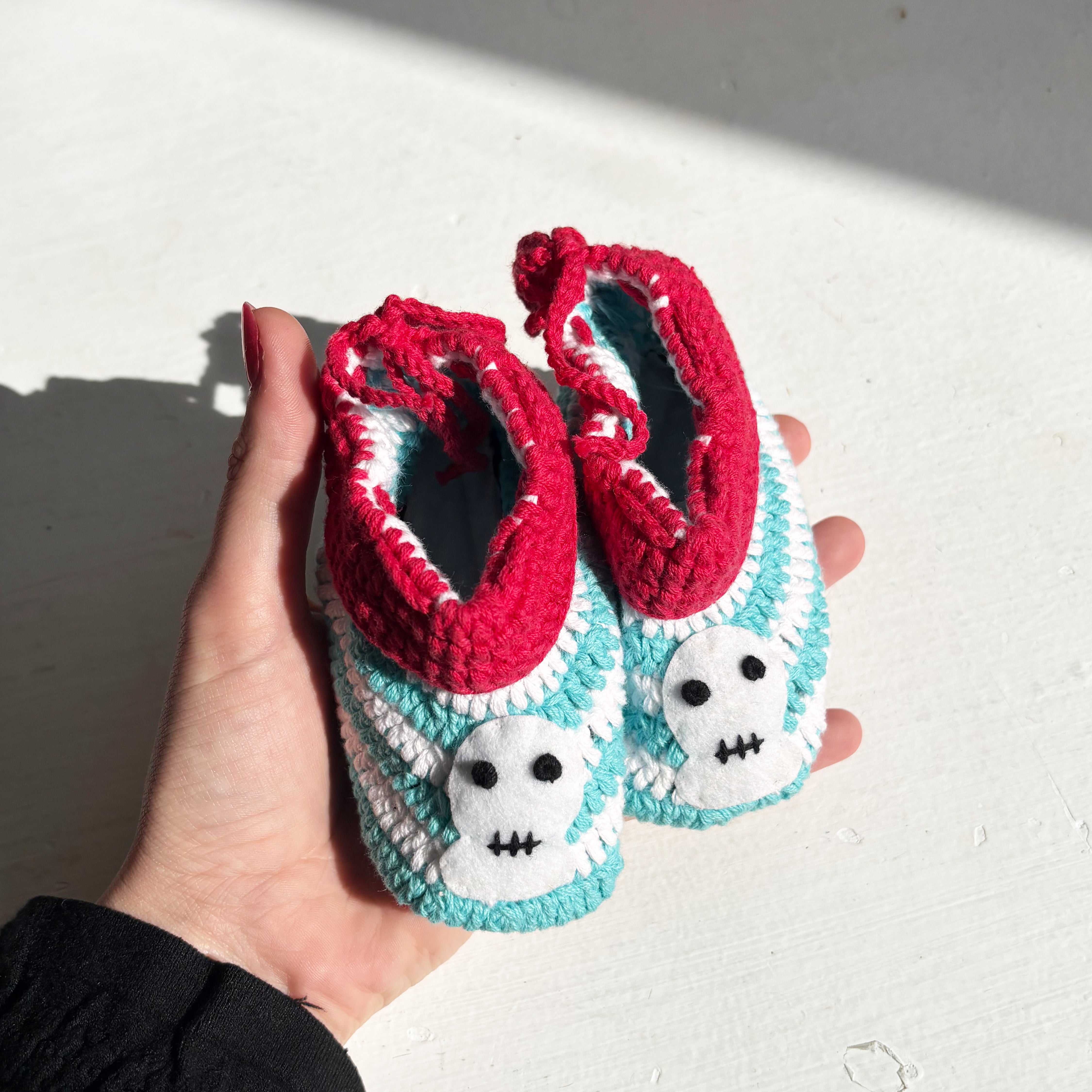 Bunny Booties 6-12 months