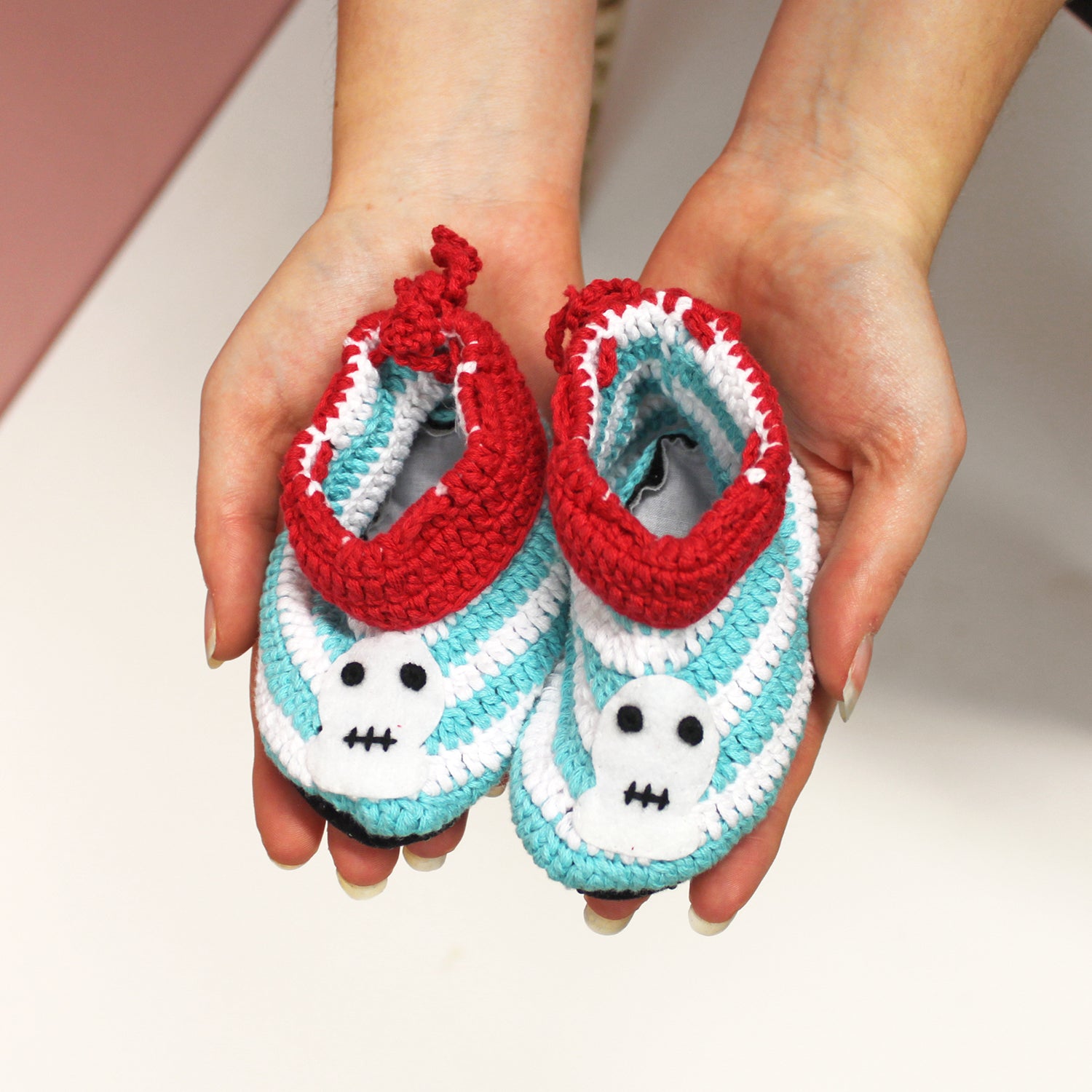 Bunny Booties 6-12 months