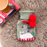 Catnip 'Cat's Before Twats' Hot Water Bottle