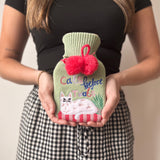 Catnip 'Cat's Before Twats' Hot Water Bottle