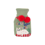 Catnip 'Cat's Before Twats' Hot Water Bottle