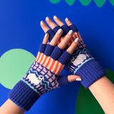 Catnip Fair Isle Gloves