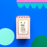 Catnip Cat Vase
