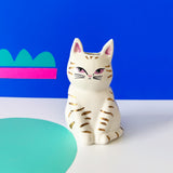 Catnip Cat Vase