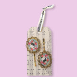 Songbird Cameo Hair clips