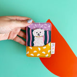 Dog House Dog Card Holder