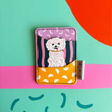 Dog House Dog Card Holder