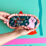 Dog House 'Resting Bitch Face' Eyemask