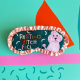 Dog House 'Resting Bitch Face' Eyemask