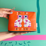 Dog House 'Dog's Bollocks' Makeup Bag