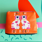 Dog House 'Dog's Bollocks' Makeup Bag