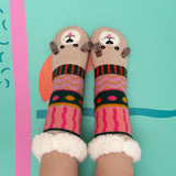 Dog House Slipper Socks