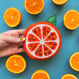 Fruity Orange Purse