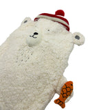 Polar Bear Hat Hot Water Bottle