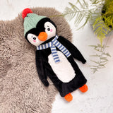 Hot Water Bottle Penguin Hat
