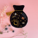 After Dark Black Hot Water Bottle