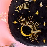 After Dark Black Hot Water Bottle