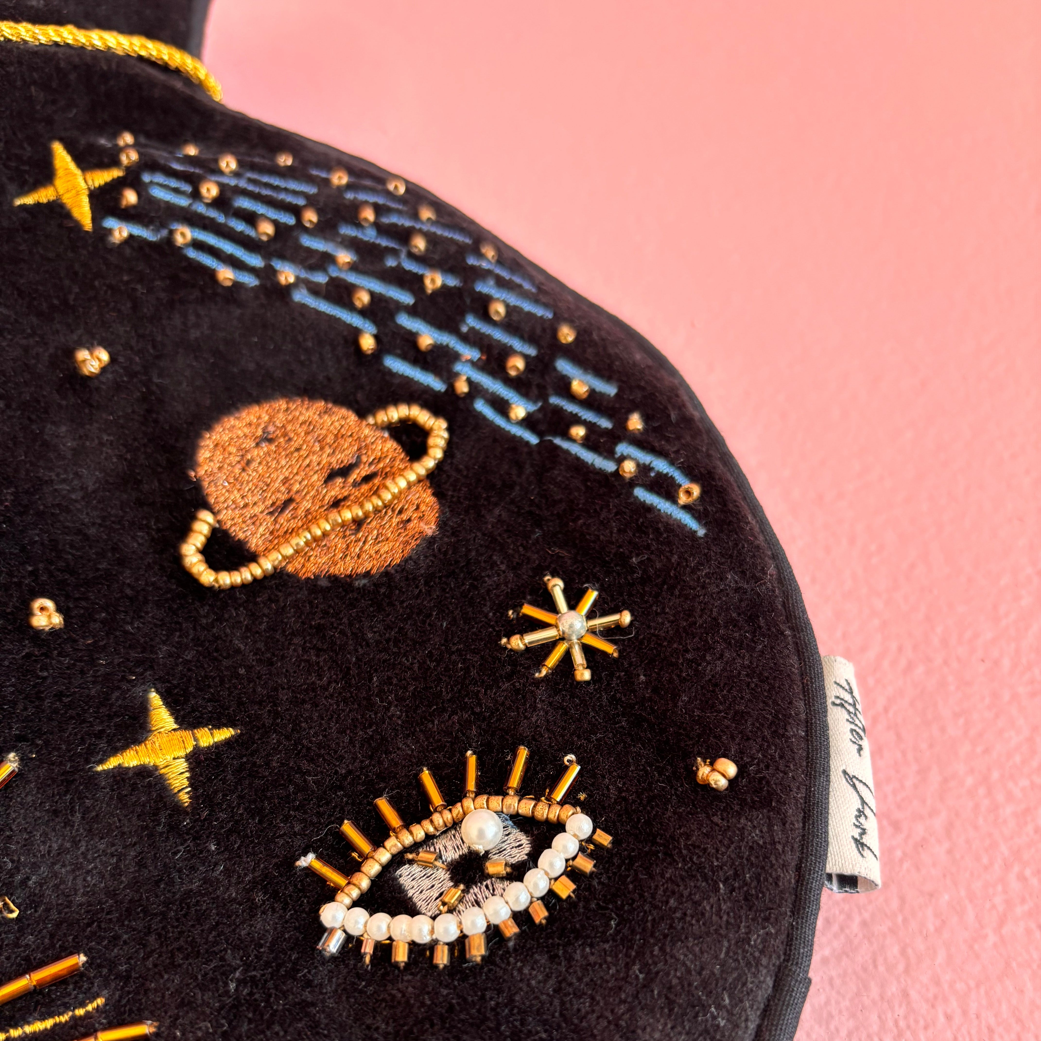 After Dark Black Hot Water Bottle