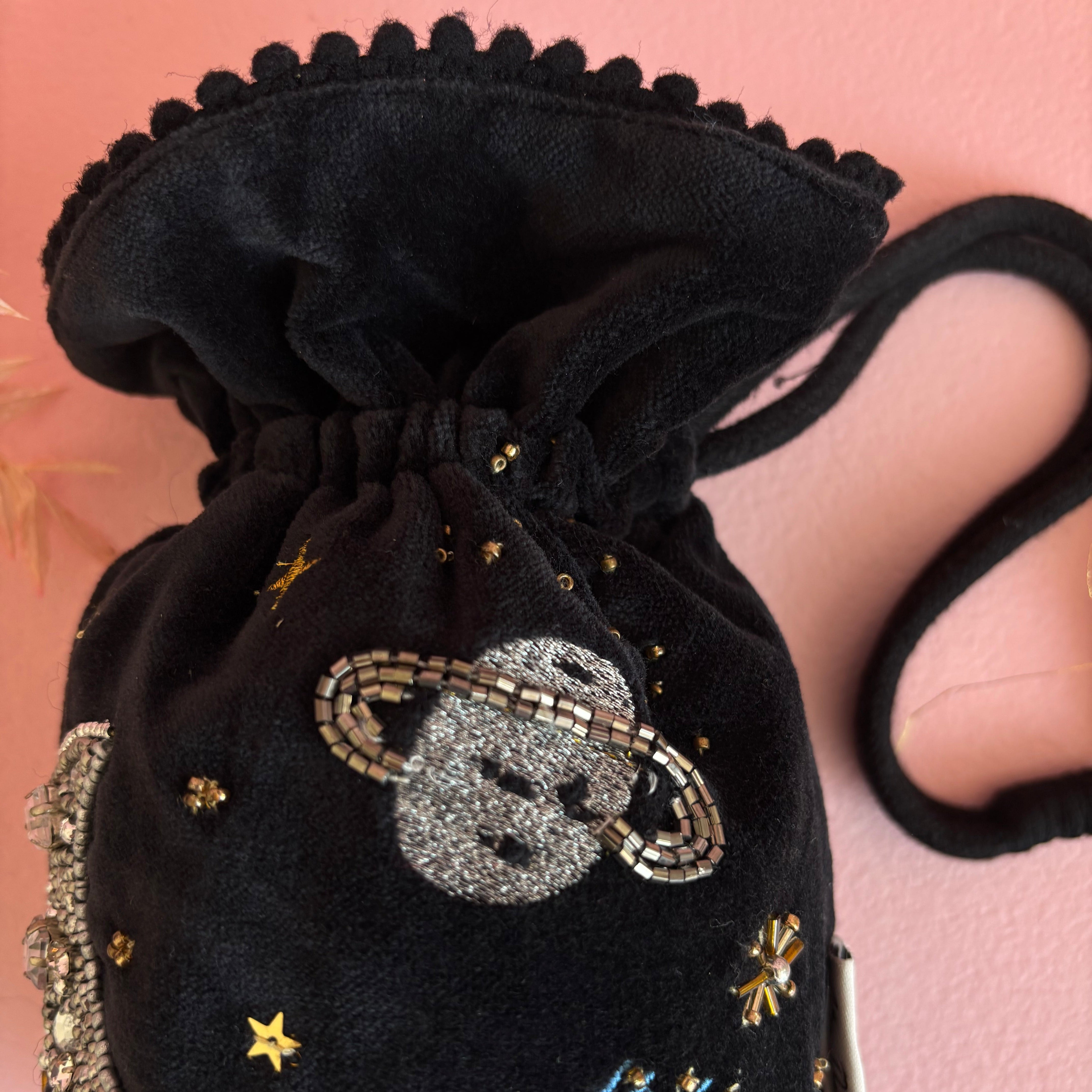 After Dark Black Pouch