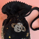 After Dark Black Pouch