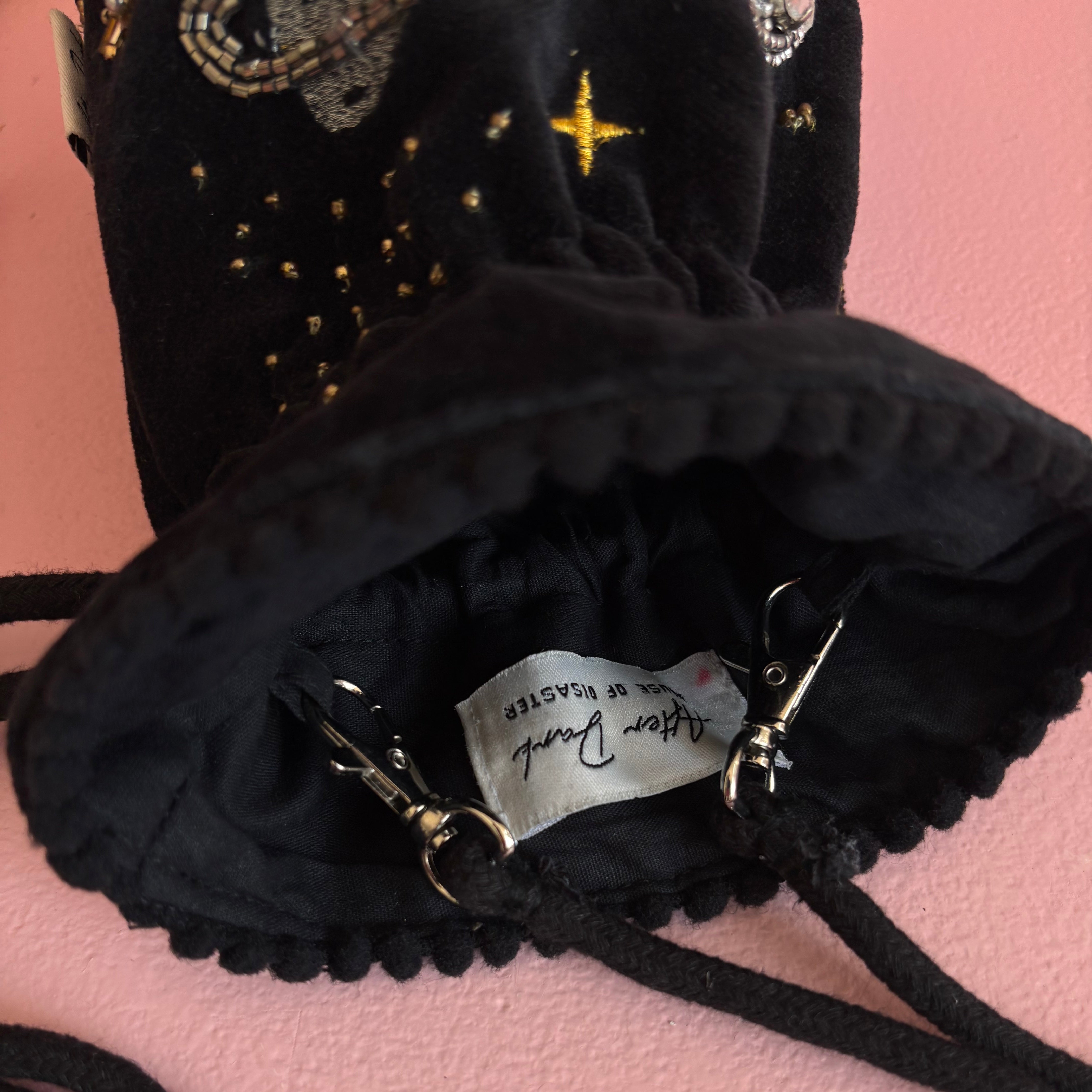 After Dark Black Pouch