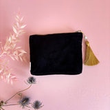 After Dark Black Makeup Bag