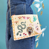 Inked Cross Body Bag