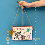 Inked Cross Body Bag