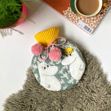 Moomin Floral Hot Water Bottle
