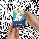 Moomin Gold Card Holder