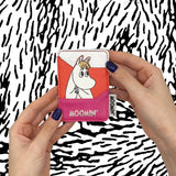 Moomin Snorkmaiden Silver Card Holder