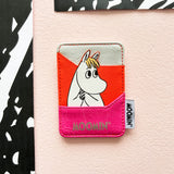 Moomin Snorkmaiden Silver Card Holder