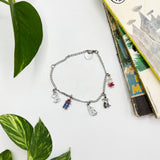 Moomin Family Charm Bracelet
