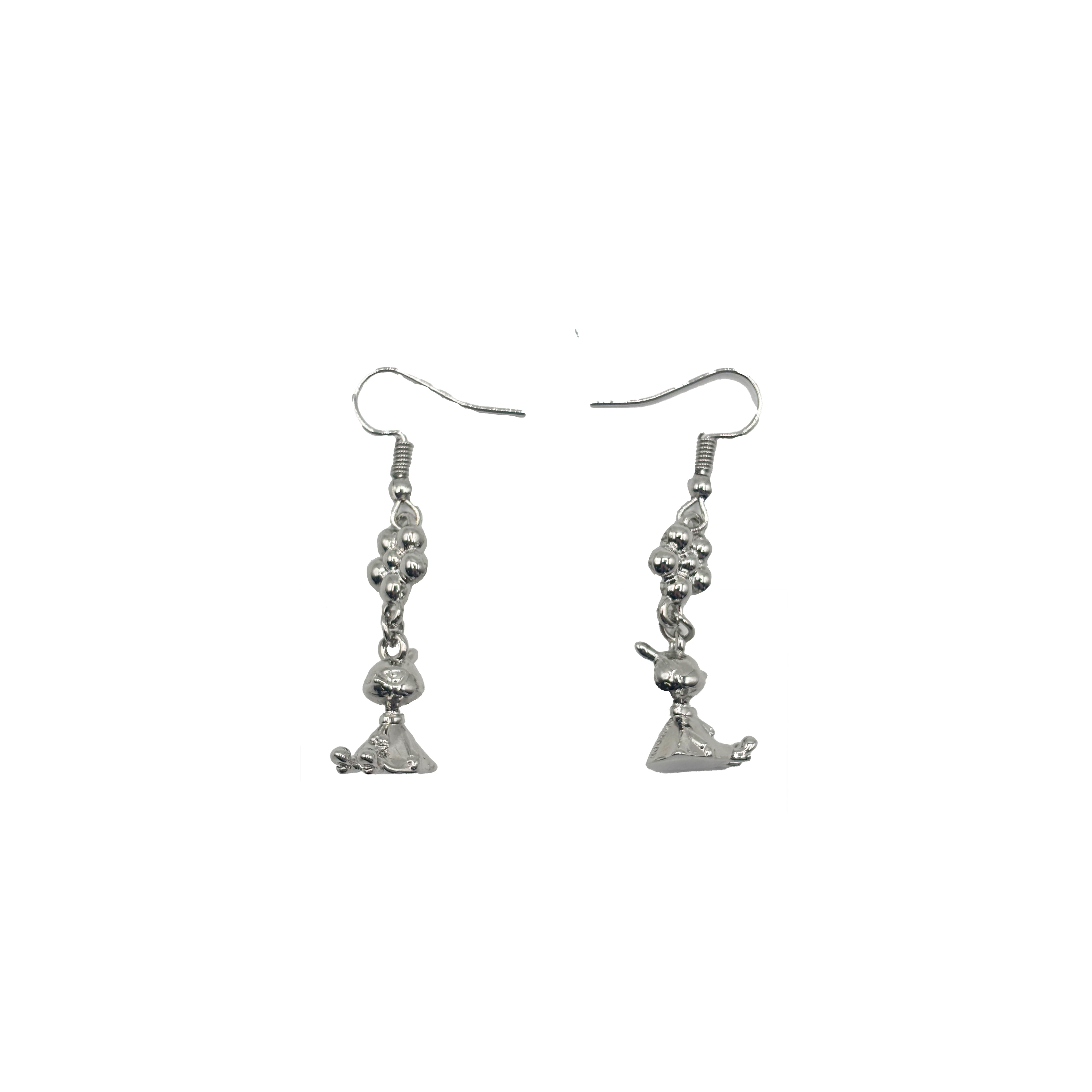 Moomin Little My 3D Earrings