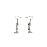 Moomin Little My 3D Earrings