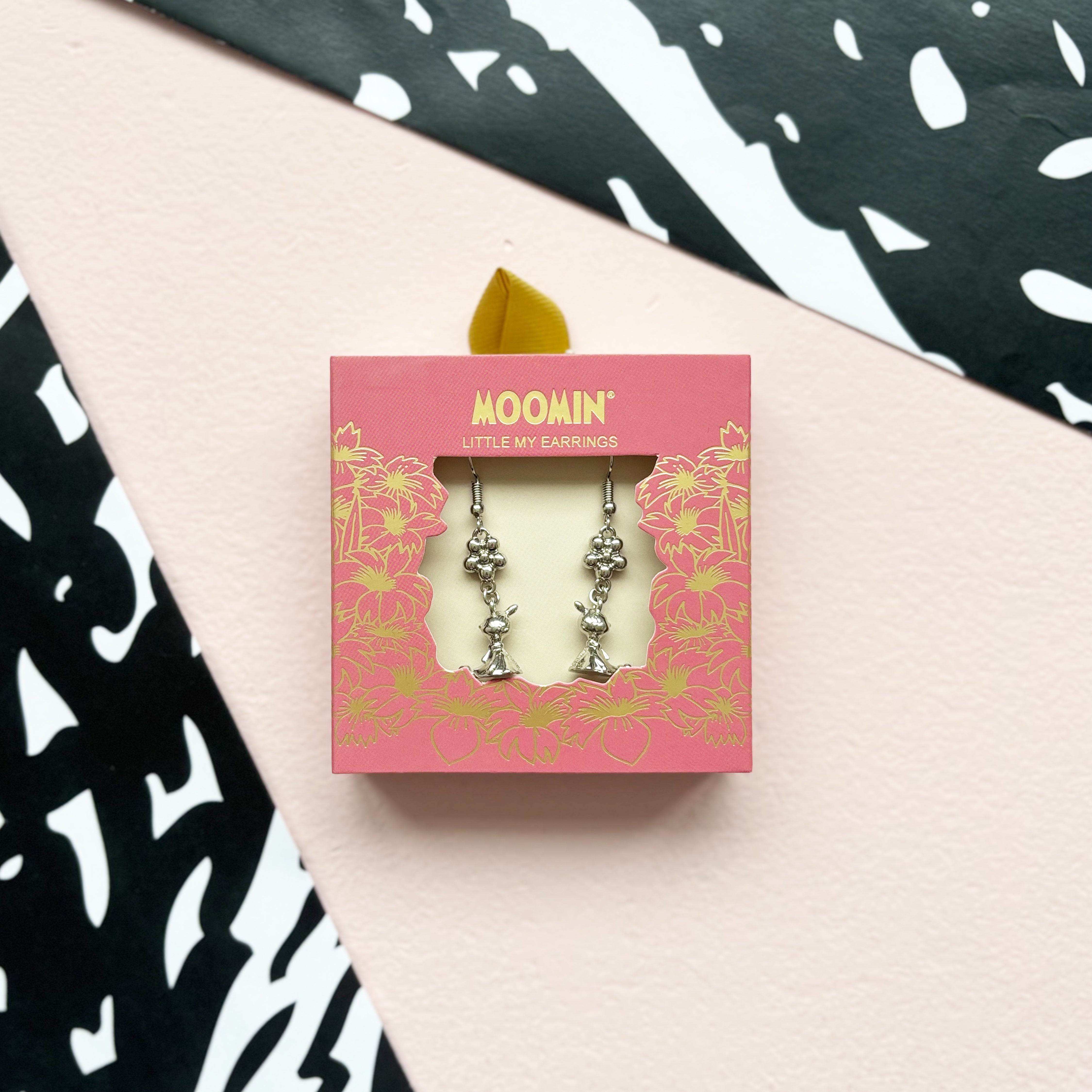 Moomin Little My 3D Earrings