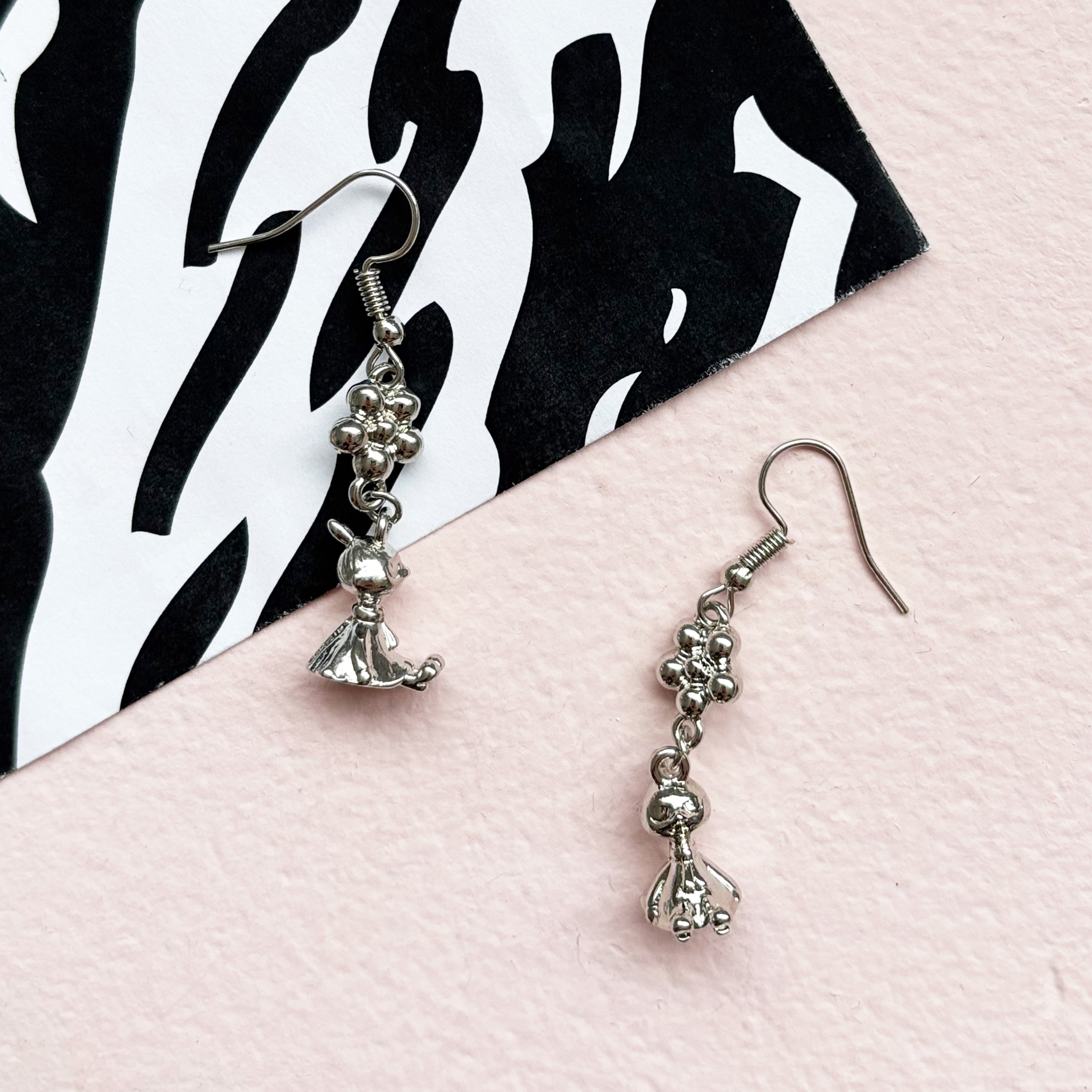 Moomin Little My 3D Earrings