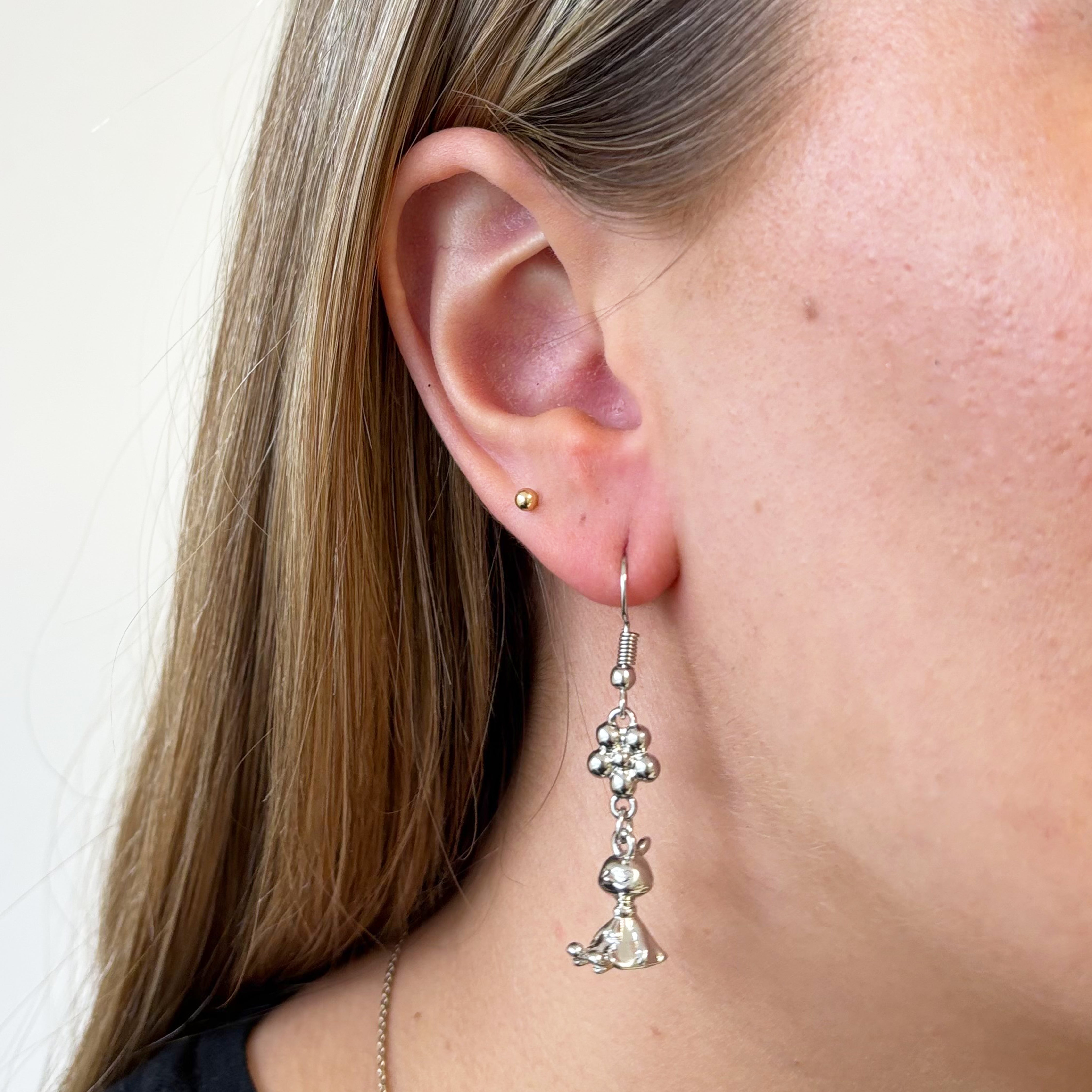 Moomin Little My 3D Earrings