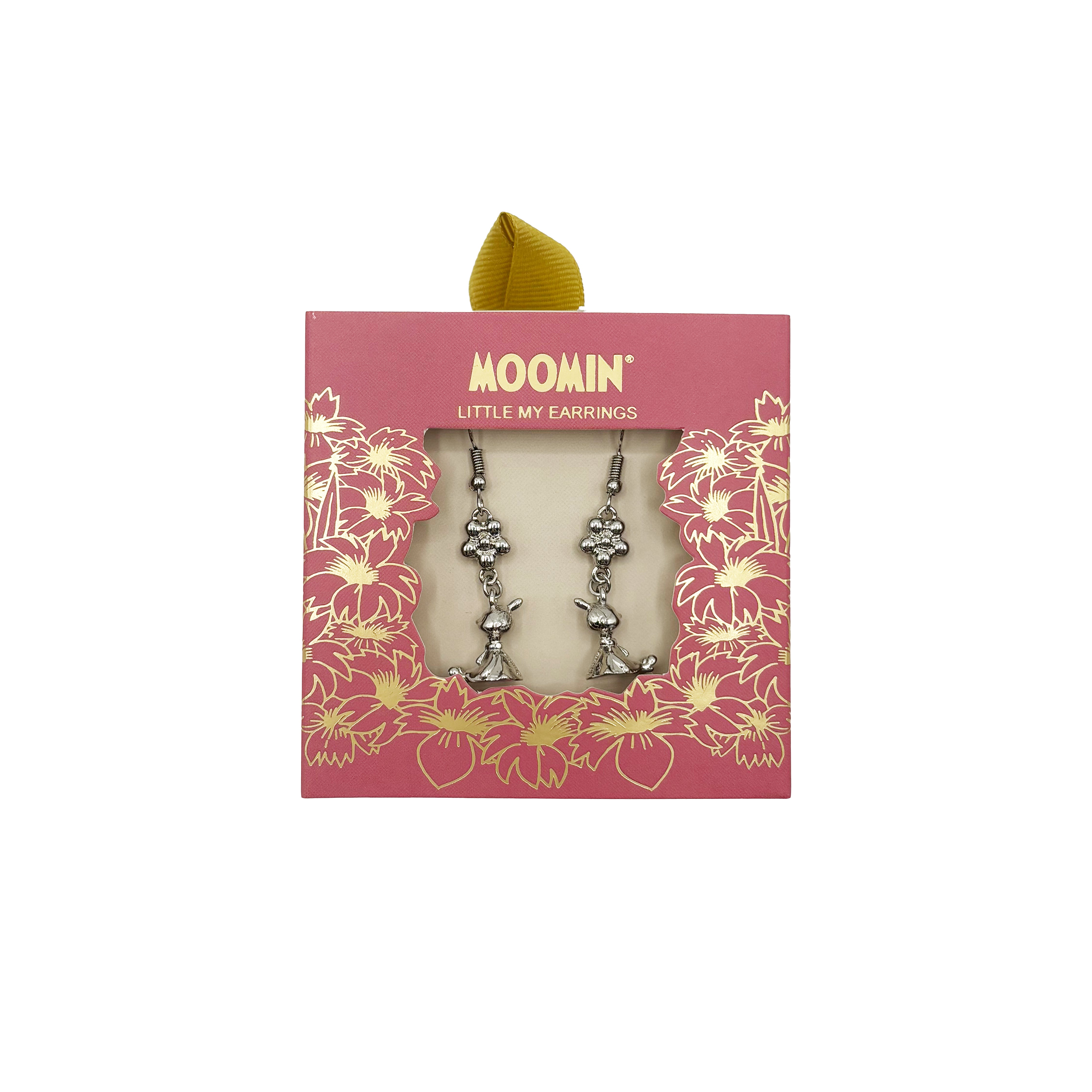 Moomin Little My 3D Earrings